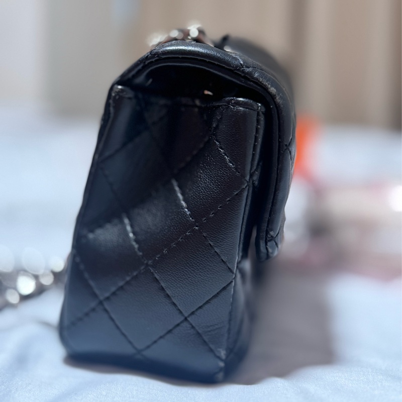 Chanel classic flap, CF, mini-4