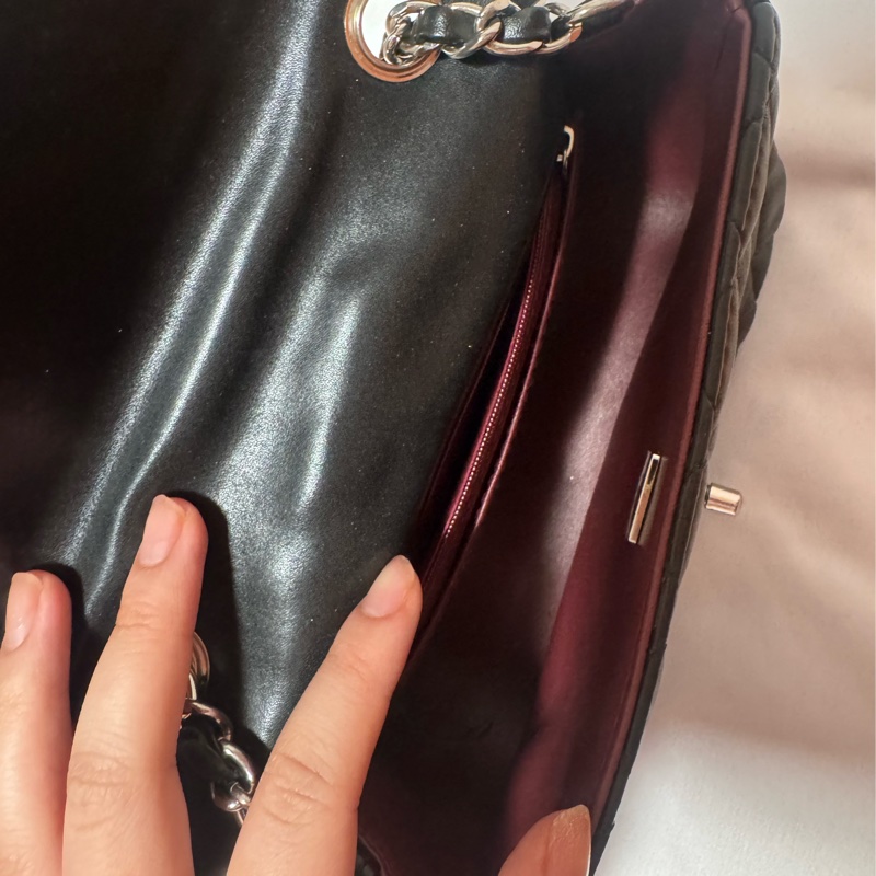 Chanel classic flap, CF, mini-8