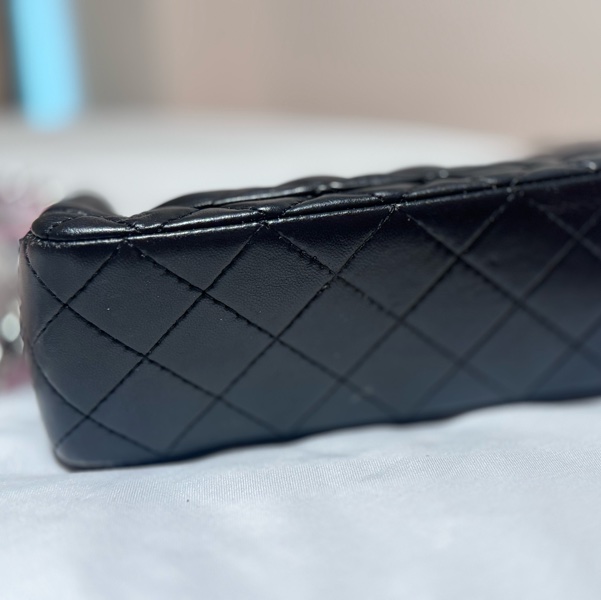 Chanel classic flap, CF, mini-12