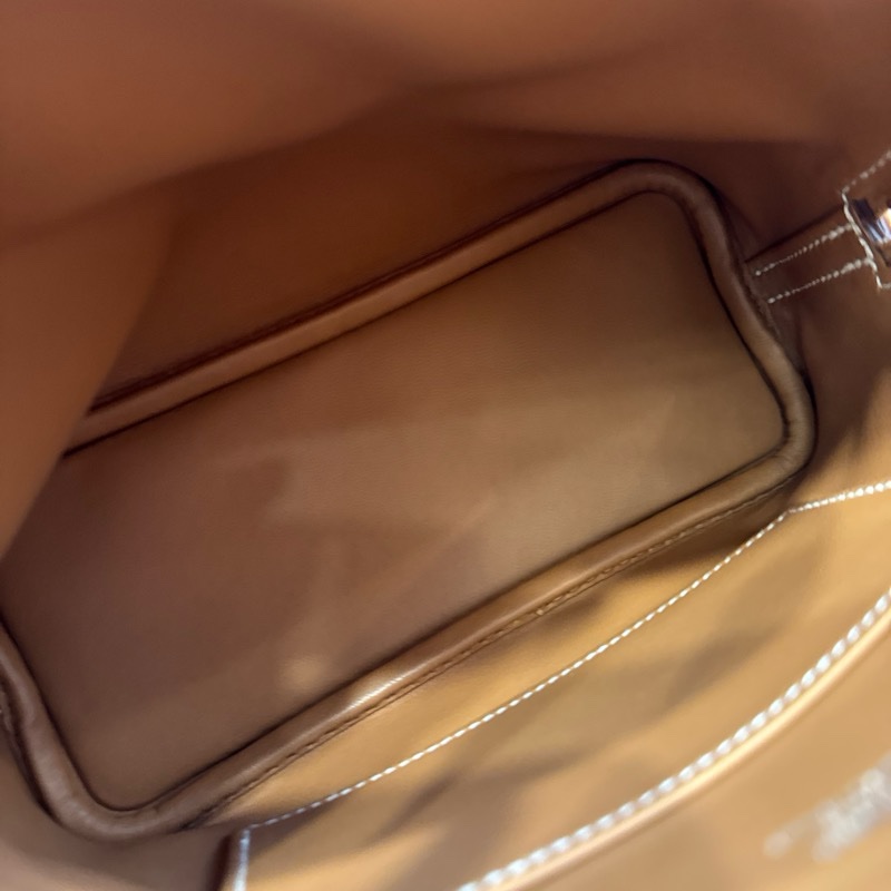 HERMES mini bolide 金银evercolor皮 stamp k-4