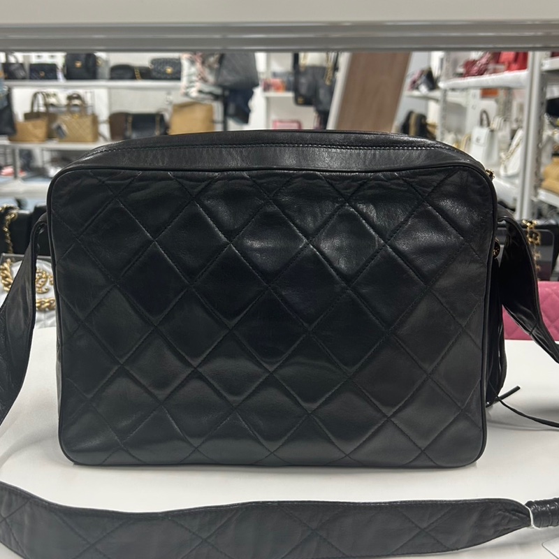 Chanel 金球流蘇黑武士-3