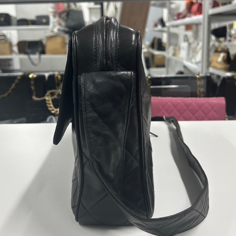 Chanel 金球流蘇黑武士-4