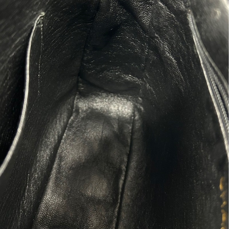 Chanel 金球流蘇黑武士-16