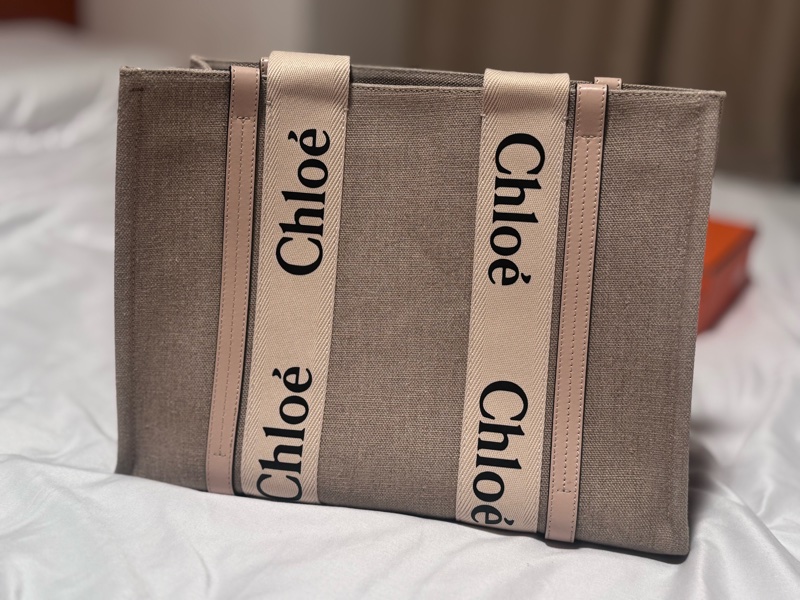 Chloe Tote Bag Woody Medium-0