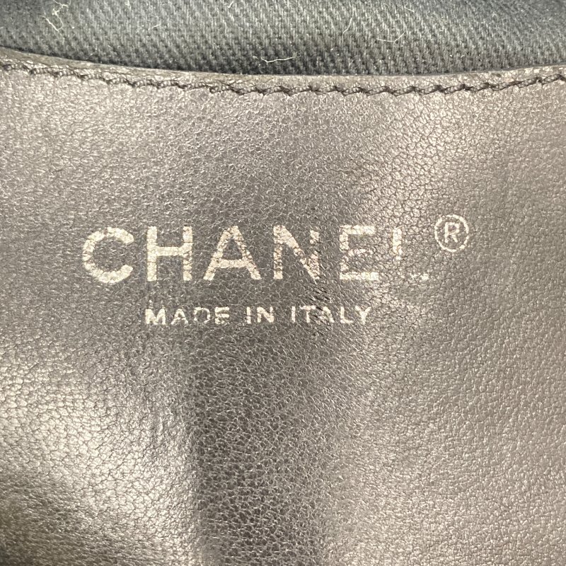CHANEL 香奈兒 Bowling 漆皮 肩背包 橄欖色-7