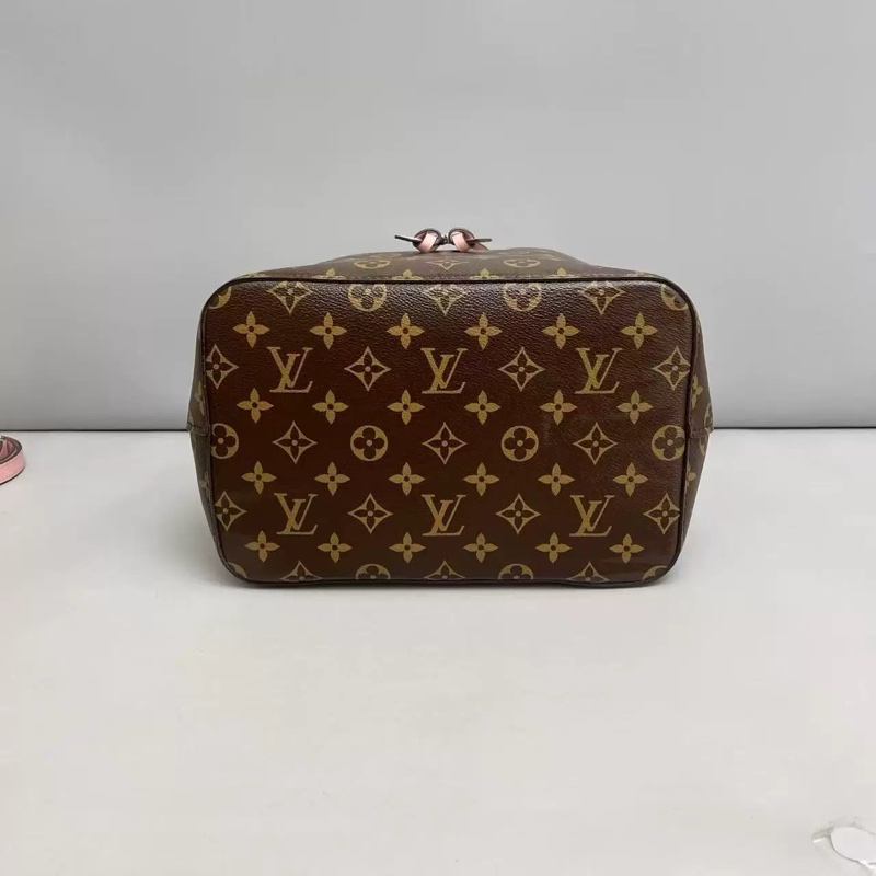 芯片款!Louis Vuitton Neo Noe粉水桶-3