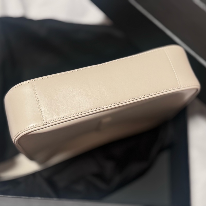 Saint Laurent Le 5 À 7 肩背包 – Blanc Vintage YSL Shoulder Bag-2
