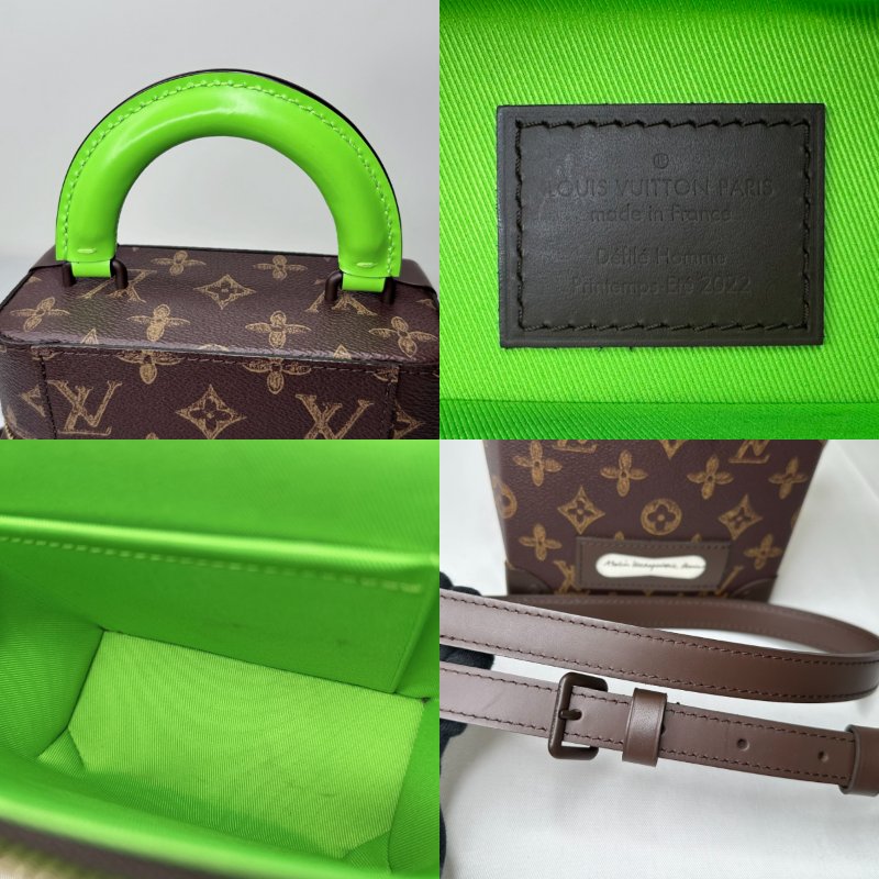LV Vertical Box Trunk盒子包-7