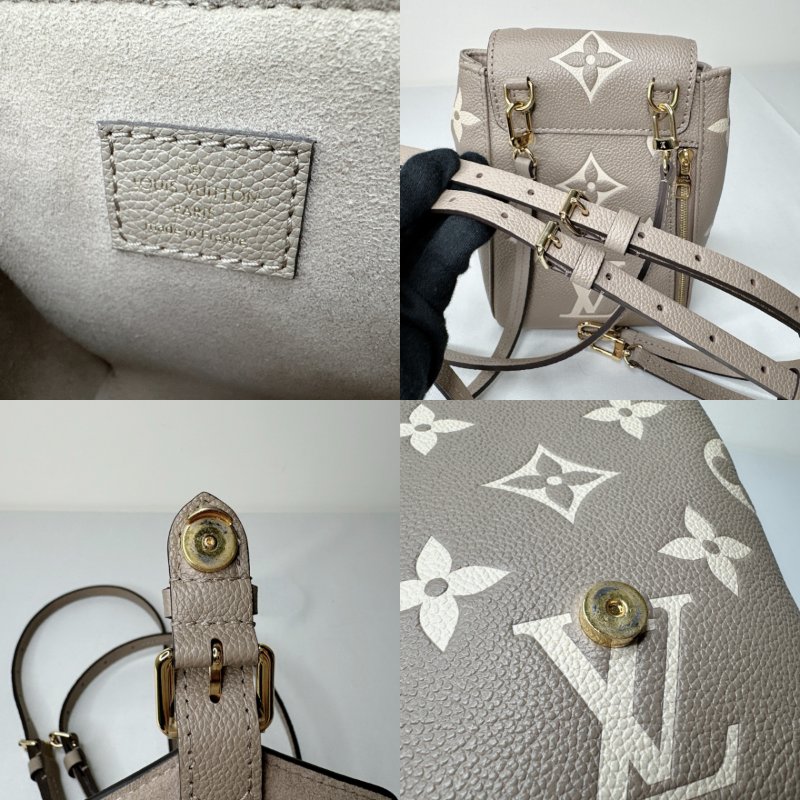 LV Tiny斑鳩灰迷你後背包-7