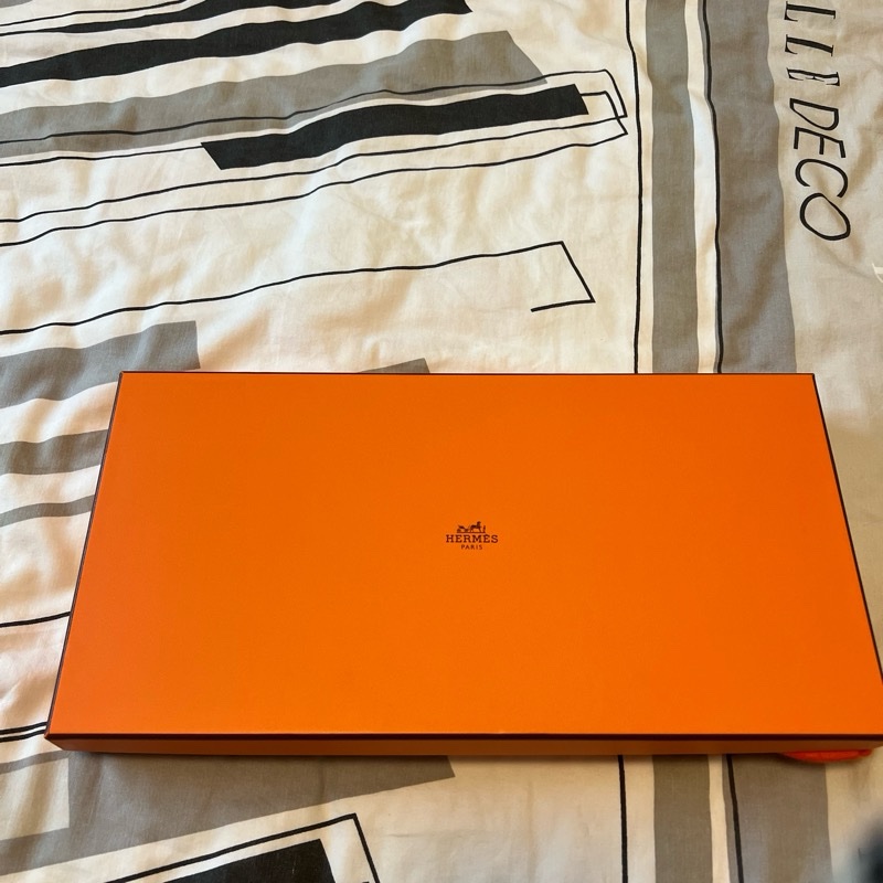 Hermes New Libris Stole  大頸巾 cashmere 85%+silk 15%-7