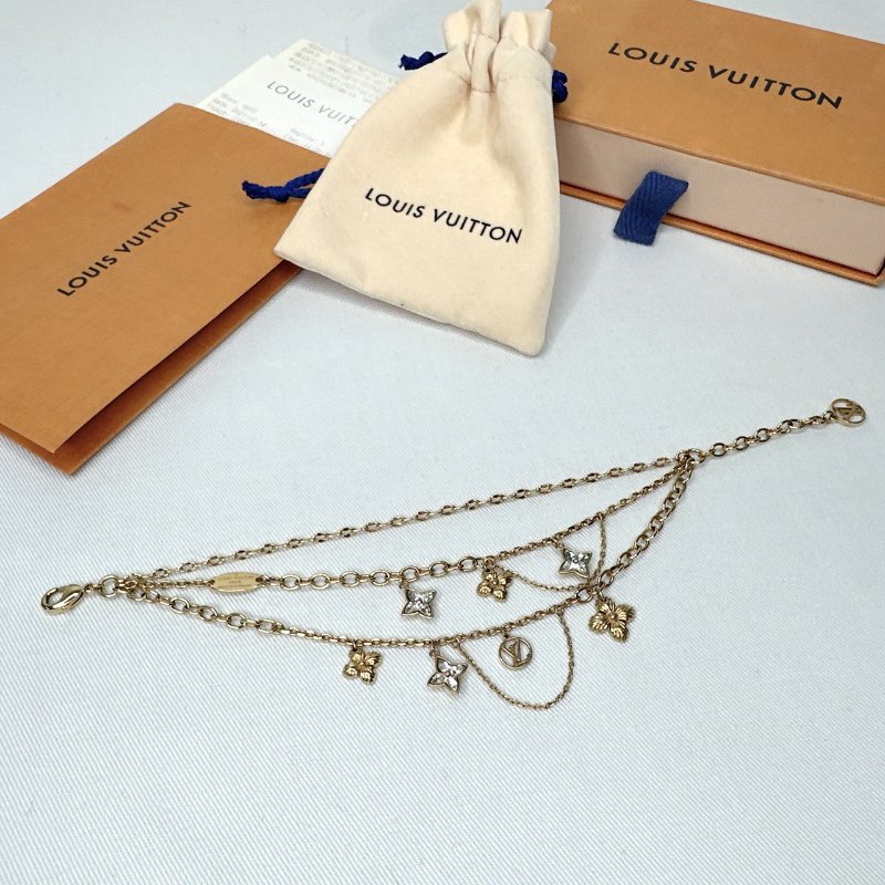LV BLOOMING STRASS吊墜手鏈-0