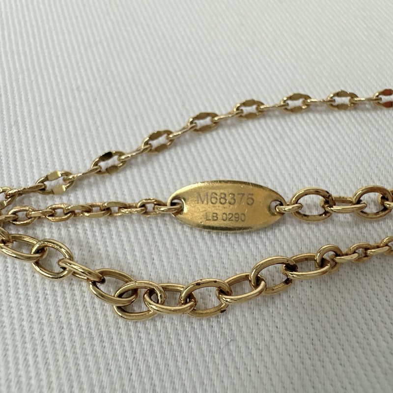 LV BLOOMING STRASS吊墜手鏈-6