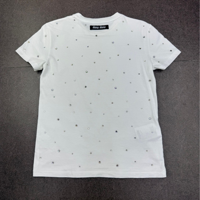 Miu miu 女裝T恤-0