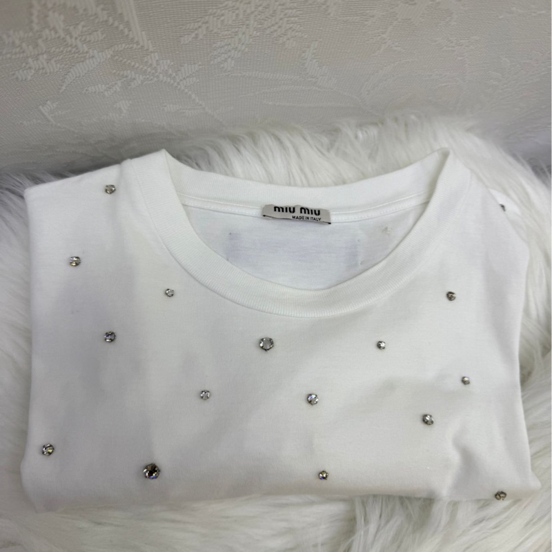 Miu miu 女裝T恤-1