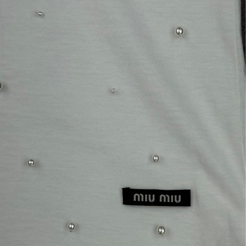 Miu miu 女裝T恤-1