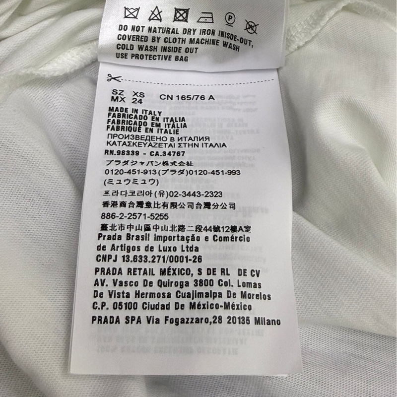 Miu miu 女裝T恤-4