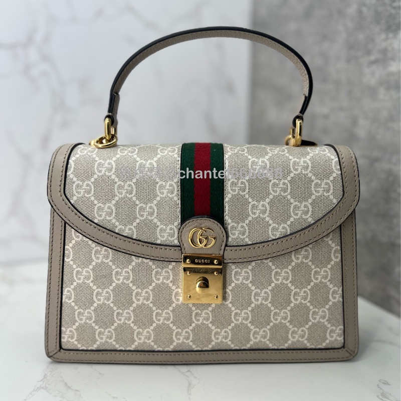 💗香緹國際精品💗 Gucci Ophidia 手提包 肩背包 奶茶老花-1
