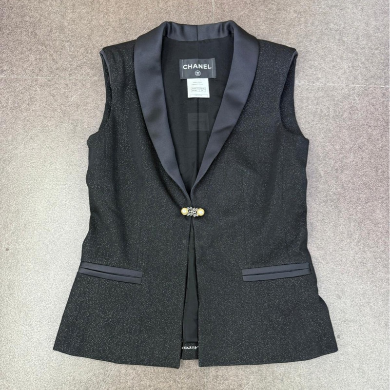 Chanel 背心外套-0