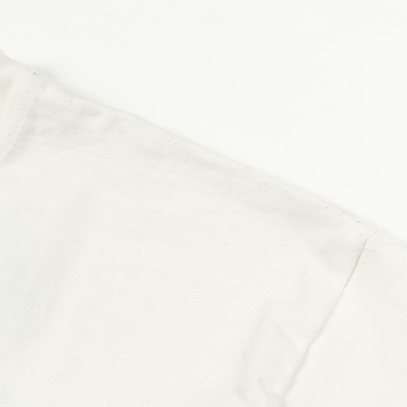 GUCCI 刺繡短袖T卹 782762 純棉 白色 二手 男款 #S-5