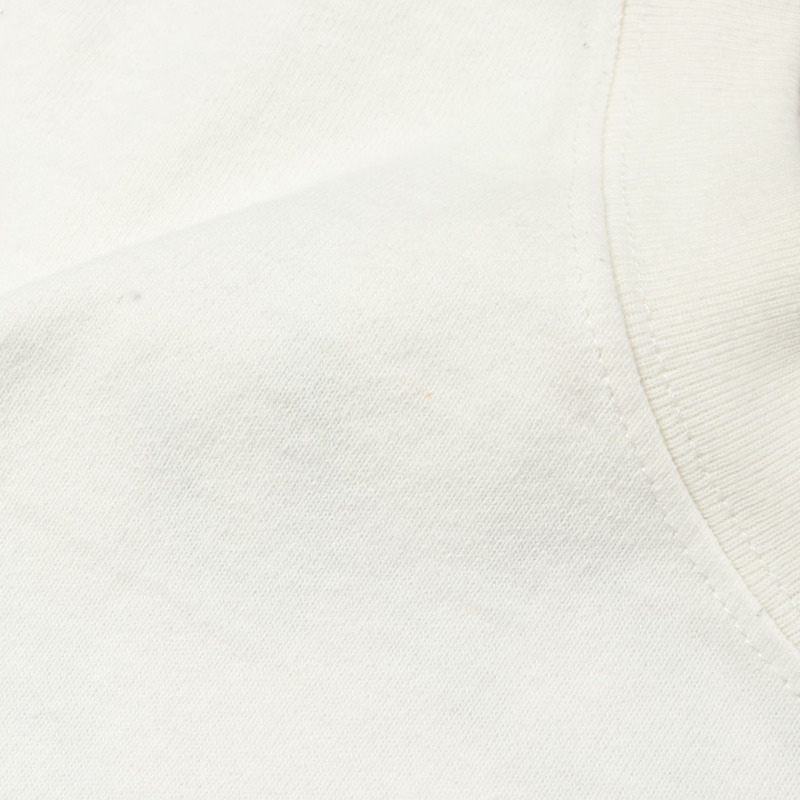 GUCCI 刺繡短袖T卹 782762 純棉 白色 二手 男款 #S-7
