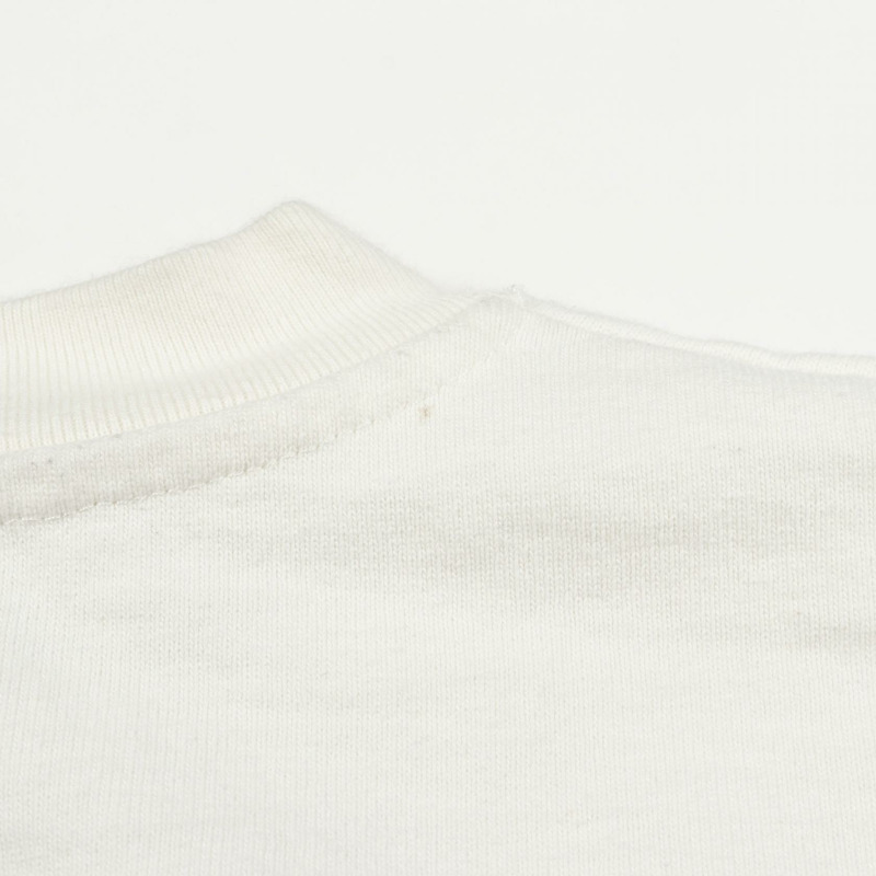 GUCCI 刺繡短袖T卹 782762 純棉 白色 二手 男款 #S-8