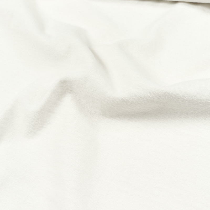 GUCCI 刺繡短袖T卹 782762 純棉 白色 二手 男款 #S-10