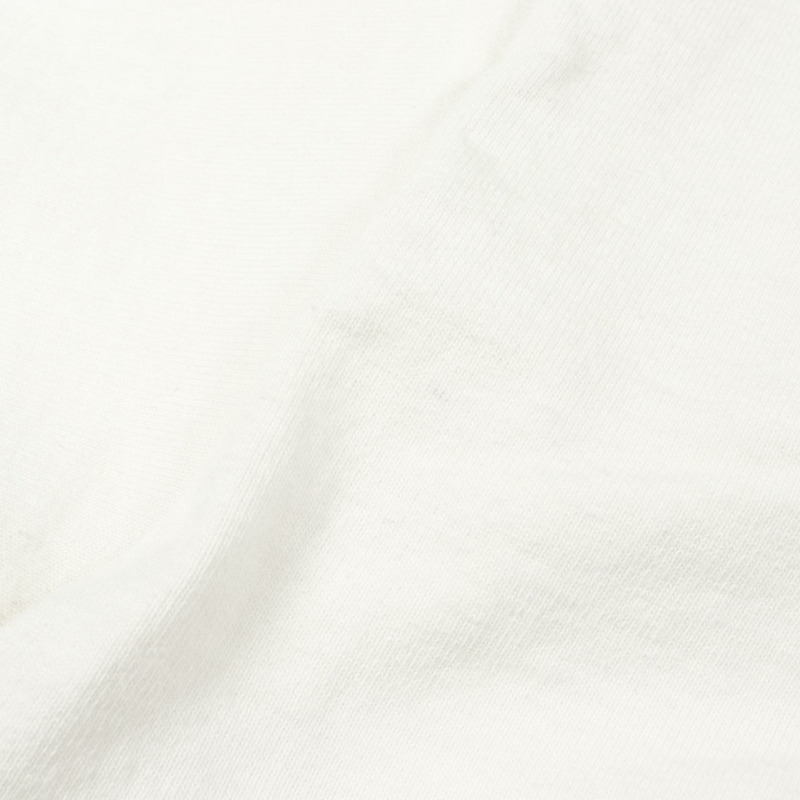 GUCCI 刺繡短袖T卹 782762 純棉 白色 二手 男款 #S-11