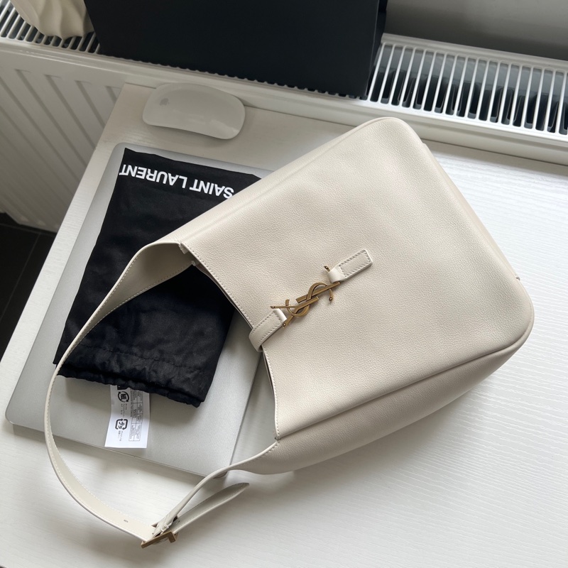 SAINTLAURENT YSL 白金hobo-1