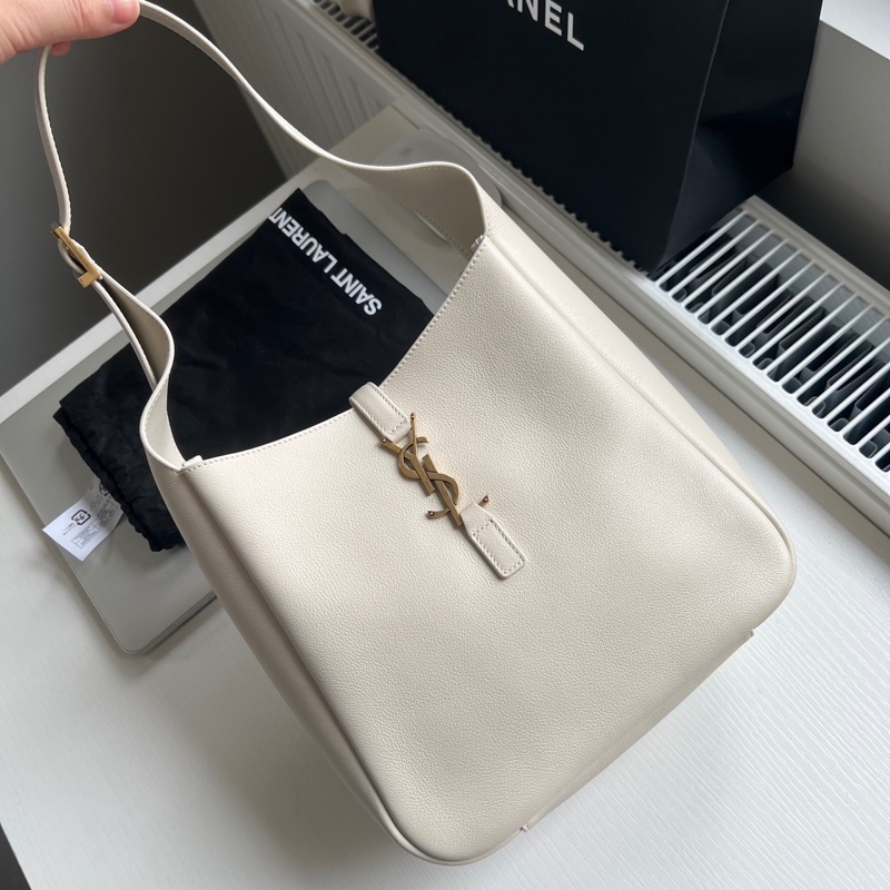 SAINTLAURENT YSL 白金hobo-2