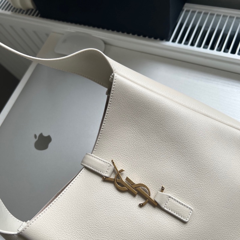 SAINTLAURENT YSL 白金hobo-13