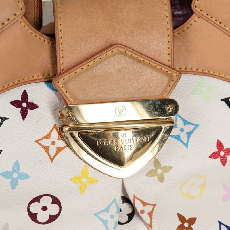 【日本直送】路易威登 Monogram 多色 Ursula 托特包 白色 M40123 LV 正品 PP786V-17
