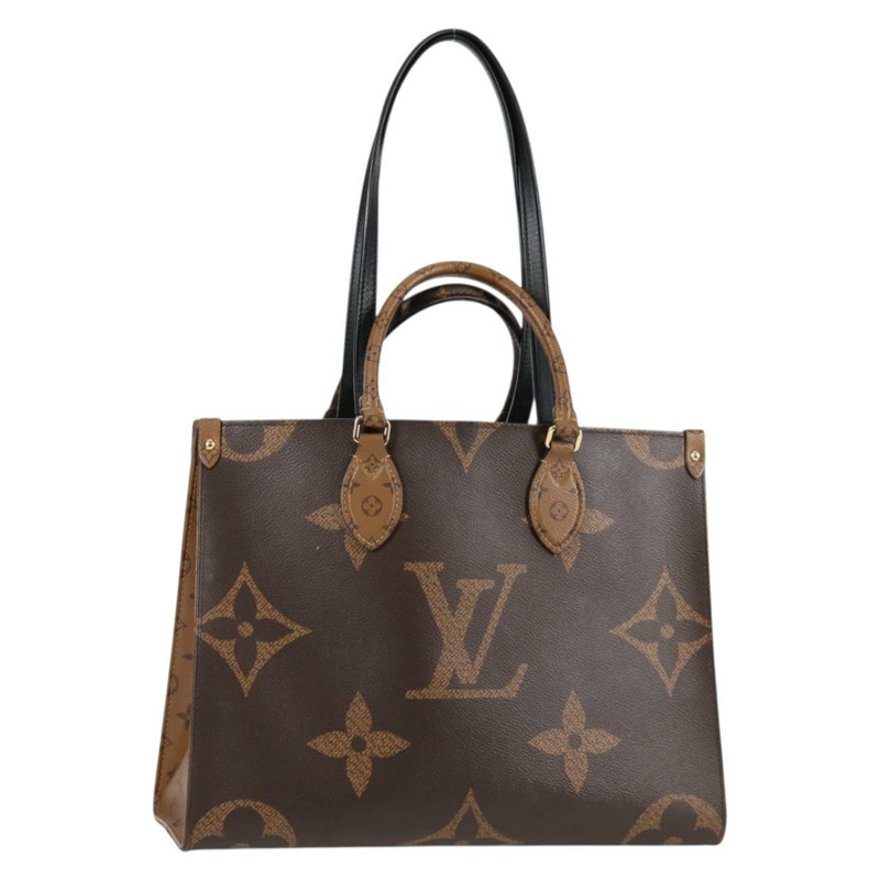 【日本直送】路易威登 Monogram Reverse Giant On the Go 中型手提包 M45321 LV 正品 PP834A-0