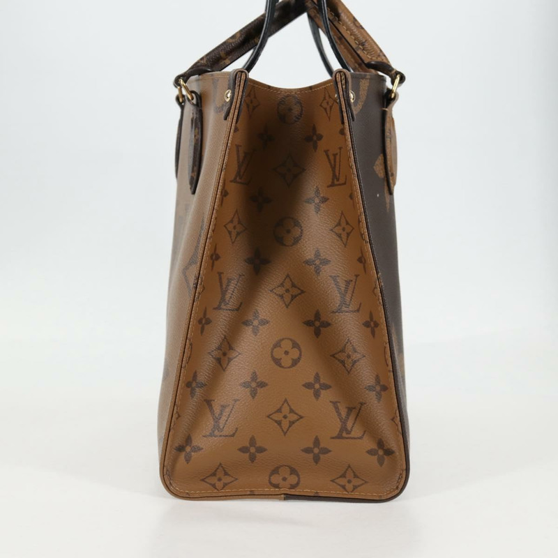 【日本直送】路易威登 Monogram Reverse Giant On the Go 中型手提包 M45321 LV 正品 PP834A-3