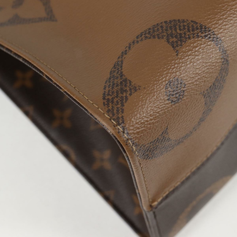 【日本直送】路易威登 Monogram Reverse Giant On the Go 中型手提包 M45321 LV 正品 PP834A-15