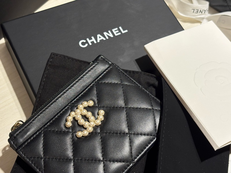 Chanel 零錢包 卡夾-9