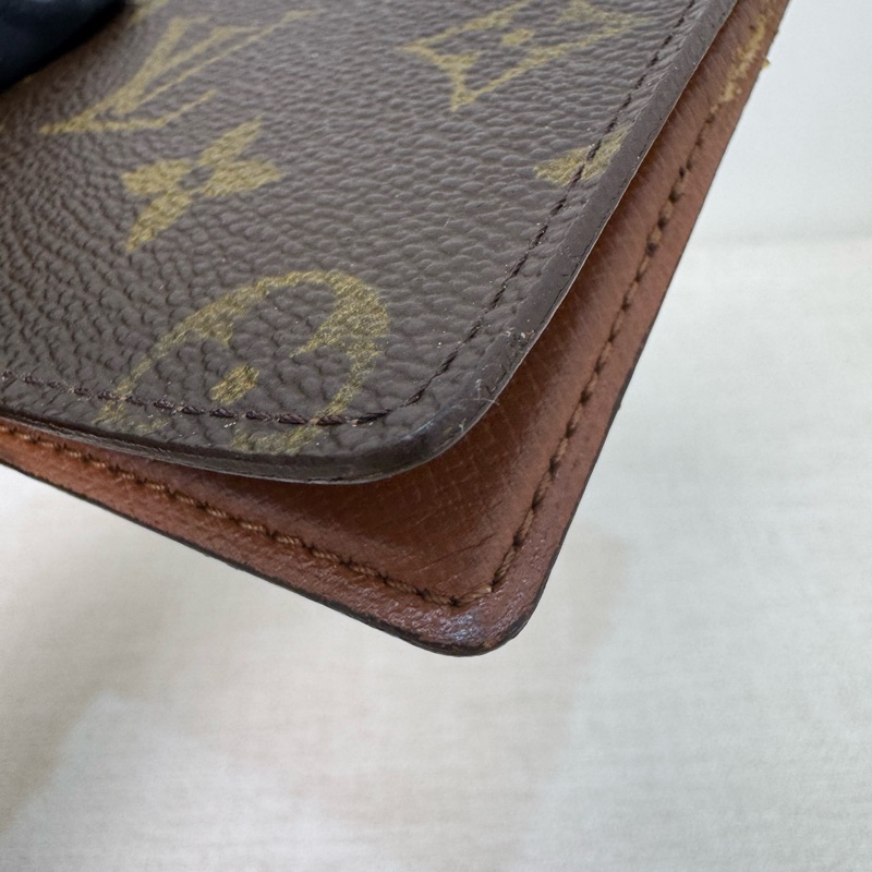 Louis Vuitton 老花卡片夾-12
