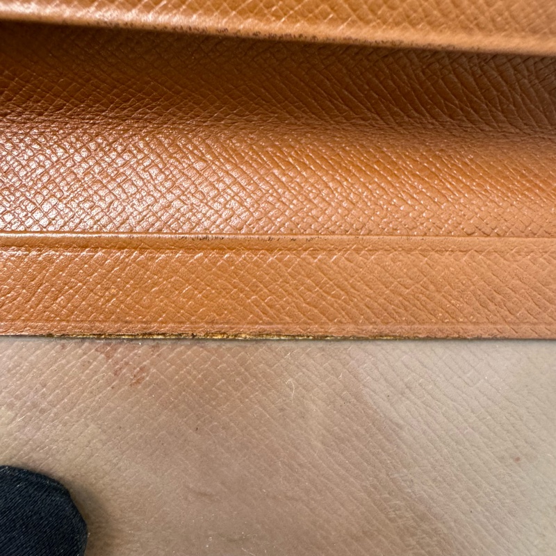 Louis Vuitton 老花卡片夾-23