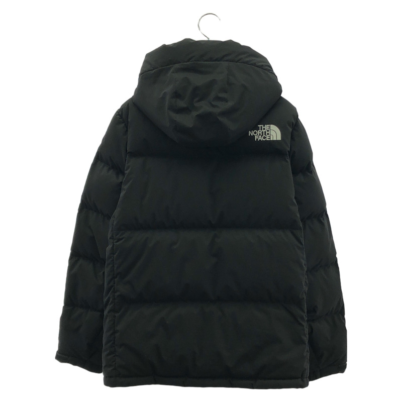 THE NORTH FACE 羽絨外套 羽絨外套 聚酯纖維 黑色 二手 男式-1