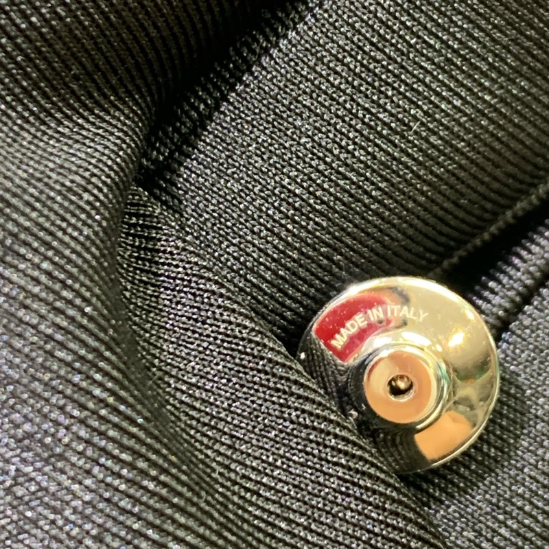 Hermes 愛馬仕 銀色 飛龍胸針 I454-14