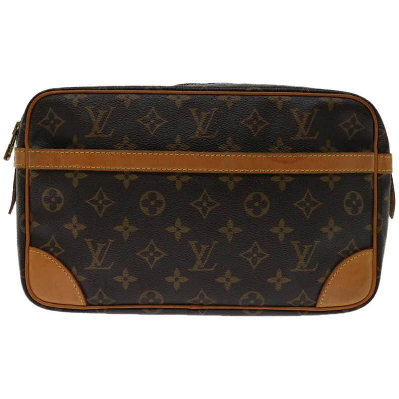 【日本直送】路易威登 Monogram Compiegne 28 手拿包 M51845 LV 正品 yk10835-12
