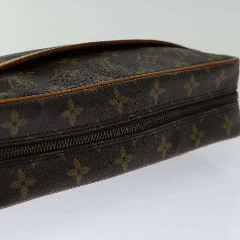 【日本直送】路易威登 Monogram Compiegne 28 手拿包 M51845 LV 正品 yk10835-16