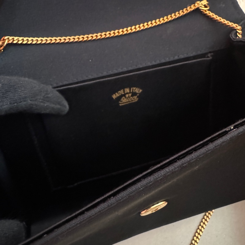 Gucci 信封包/斜背鏈條包/王吉娜古董精品-9