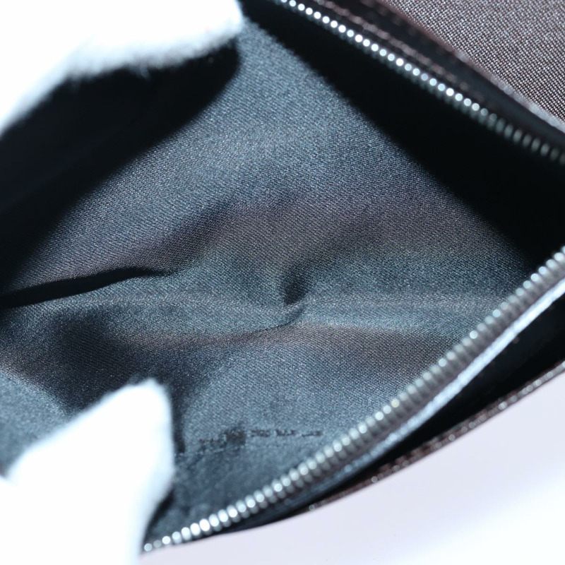 【日本直送】FENDI Zucca帆布長版皮夾 黑色 棕色 銀色 正品 am6788-9