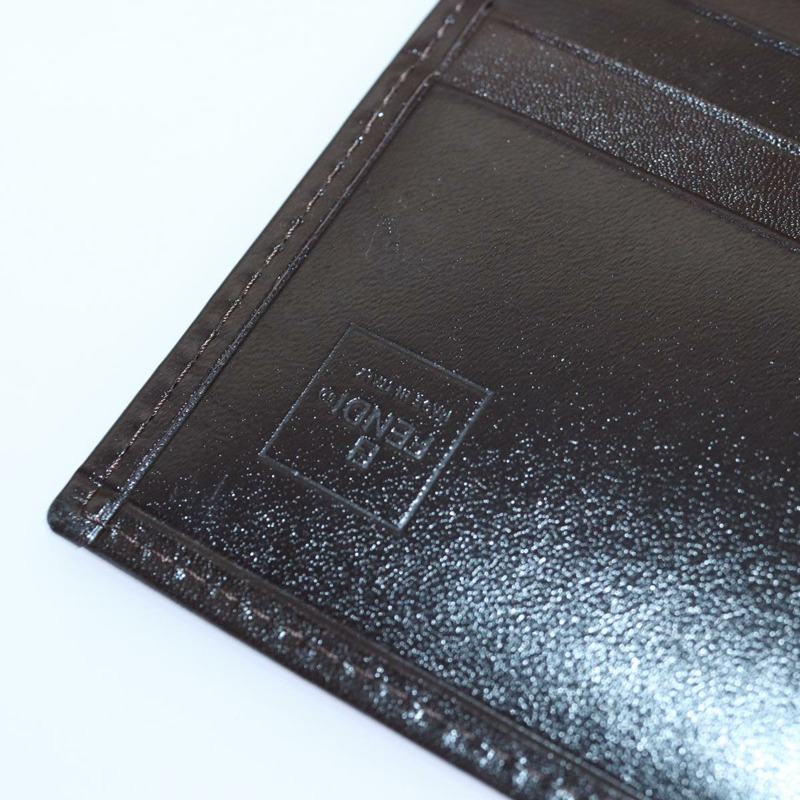 【日本直送】FENDI Zucca帆布長版皮夾 黑色 棕色 銀色 正品 am6788-16