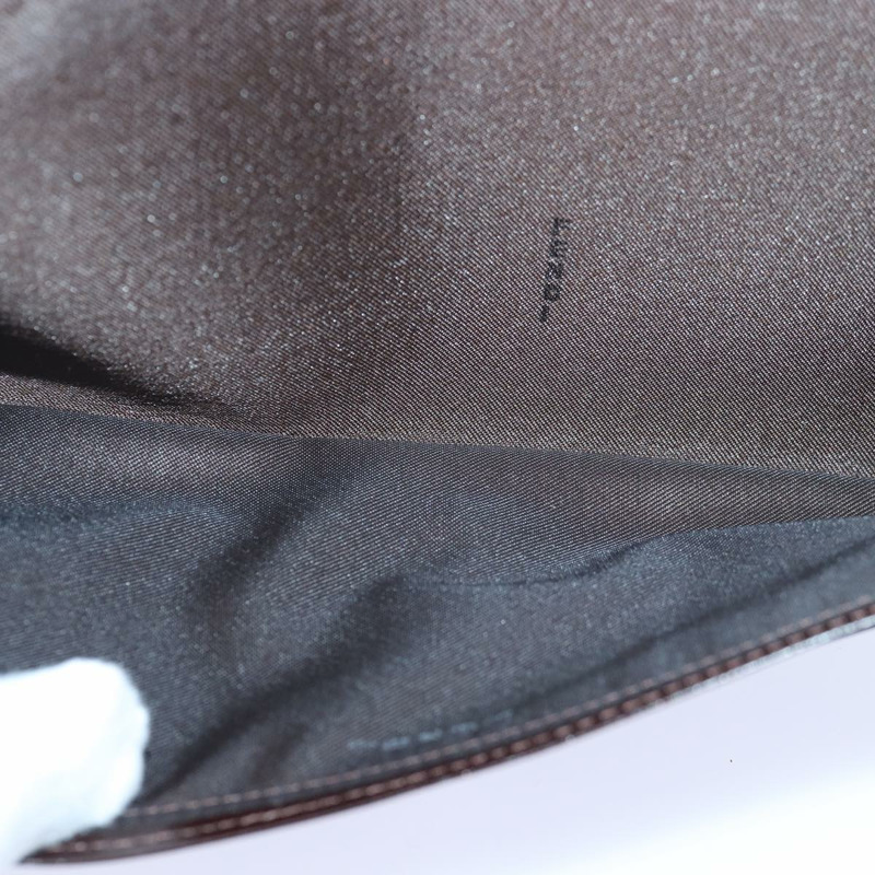 【日本直送】FENDI Zucca帆布長版皮夾 黑色 棕色 銀色 正品 am6788-17