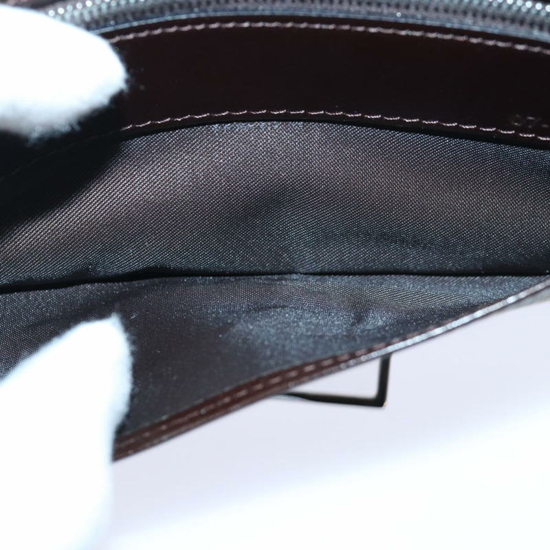 【日本直送】FENDI Zucca帆布長版皮夾 黑色 棕色 銀色 正品 am6788-21