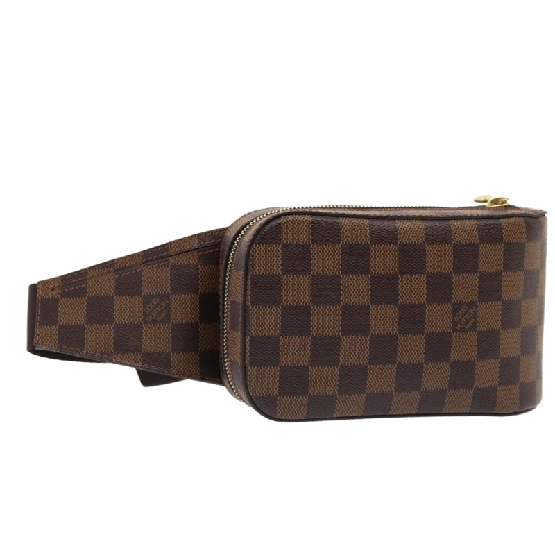 【日本直送】路易威登 Damier Ebene Geronimos 單肩包 N51994 LV 正品 91584-0