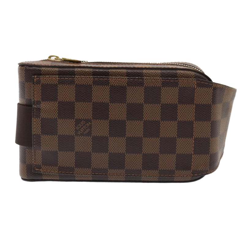 【日本直送】路易威登 Damier Ebene Geronimos 單肩包 N51994 LV 正品 91584-1