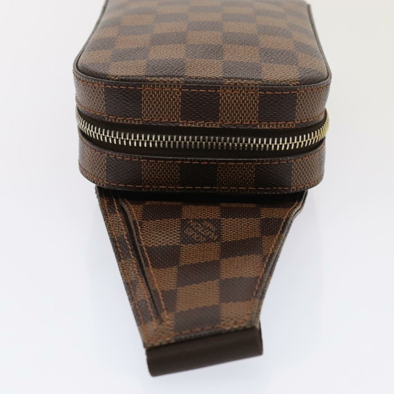 【日本直送】路易威登 Damier Ebene Geronimos 單肩包 N51994 LV 正品 91584-2