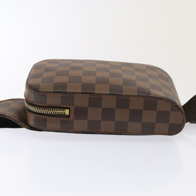 【日本直送】路易威登 Damier Ebene Geronimos 單肩包 N51994 LV 正品 91584-4